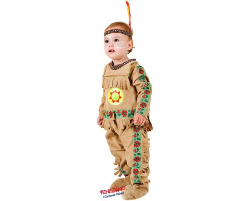 Costume di carnevale PICCOLO INDIANO